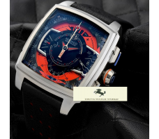 HK1383 TAG HEUER MONACO MİKROGRAPF GÜMÜŞ